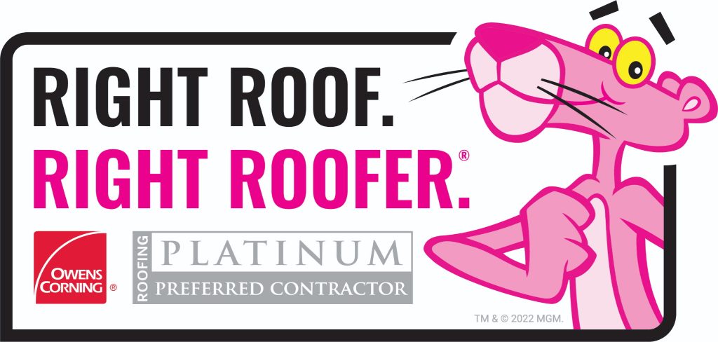 reliance roofing owens corning platinum preferred