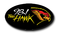 98.1 the hawk binghamton logo